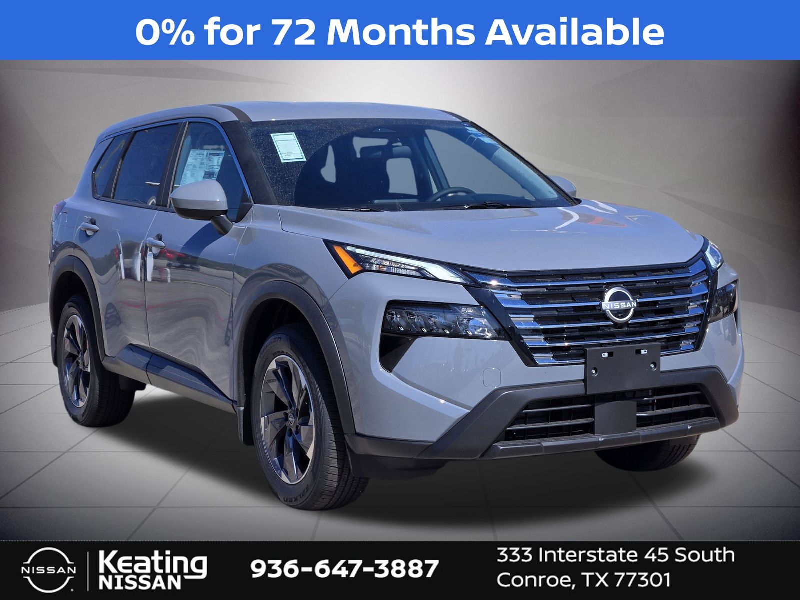 2026 Nissan Rogue SV