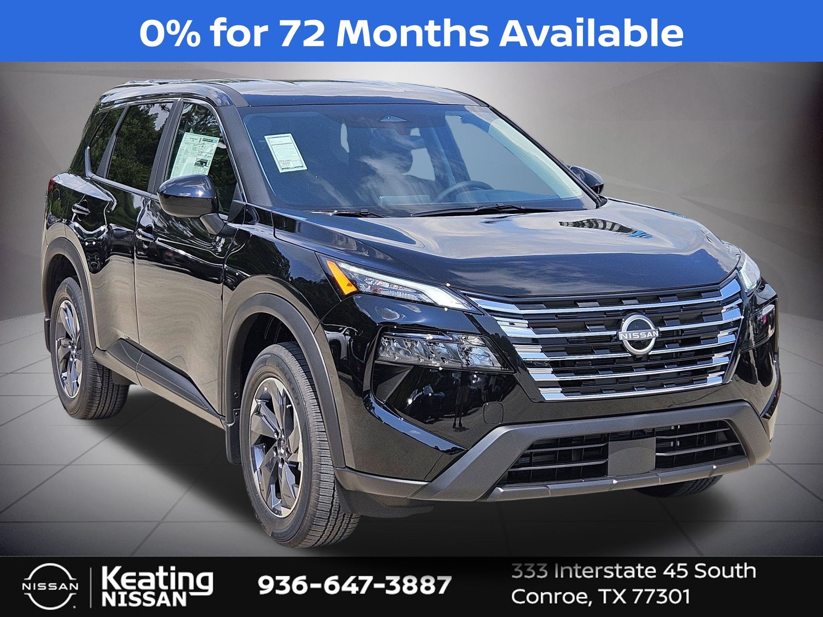 2026 Nissan Rogue SV