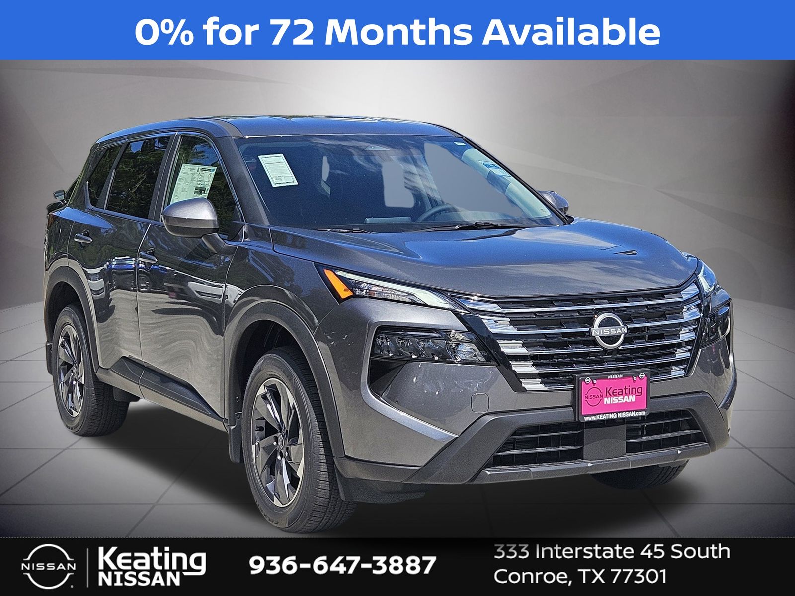 2026 Nissan Rogue SV