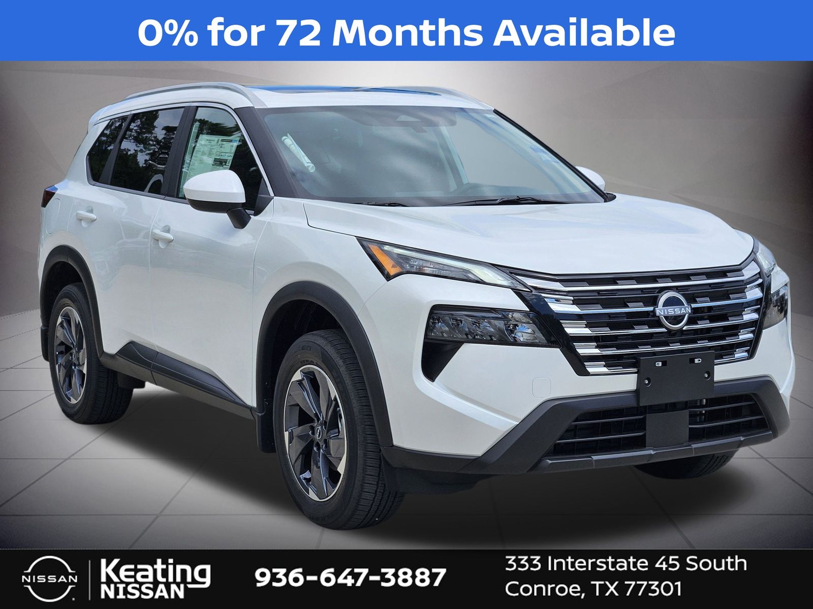 2026 Nissan Rogue SV