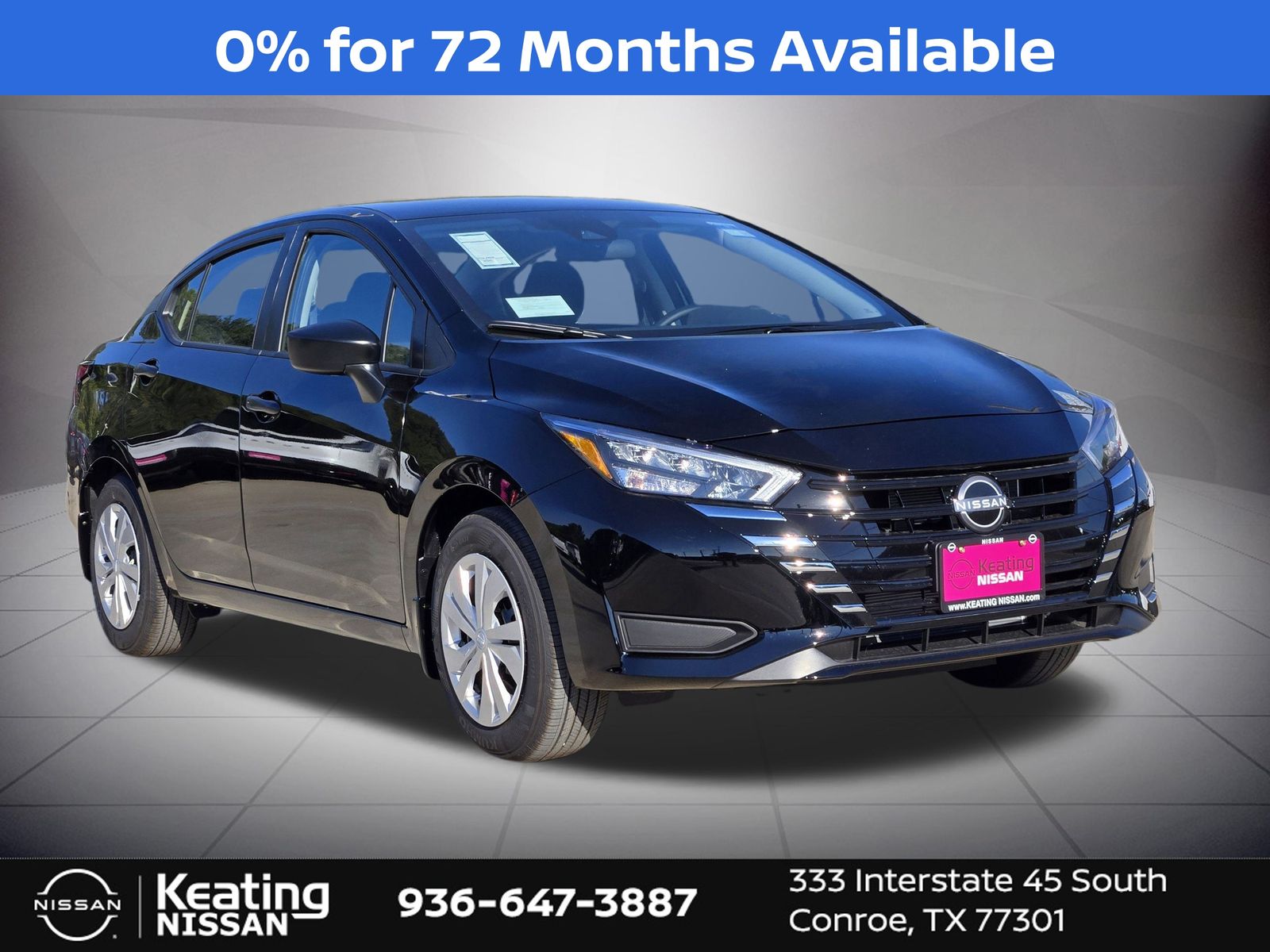 2025 Nissan Versa