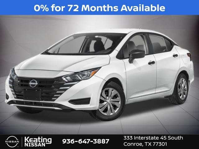 2025 Nissan Versa