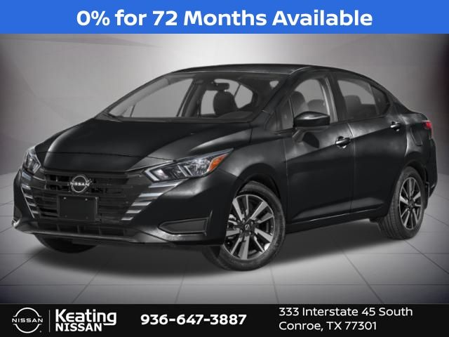 2025 Nissan Versa