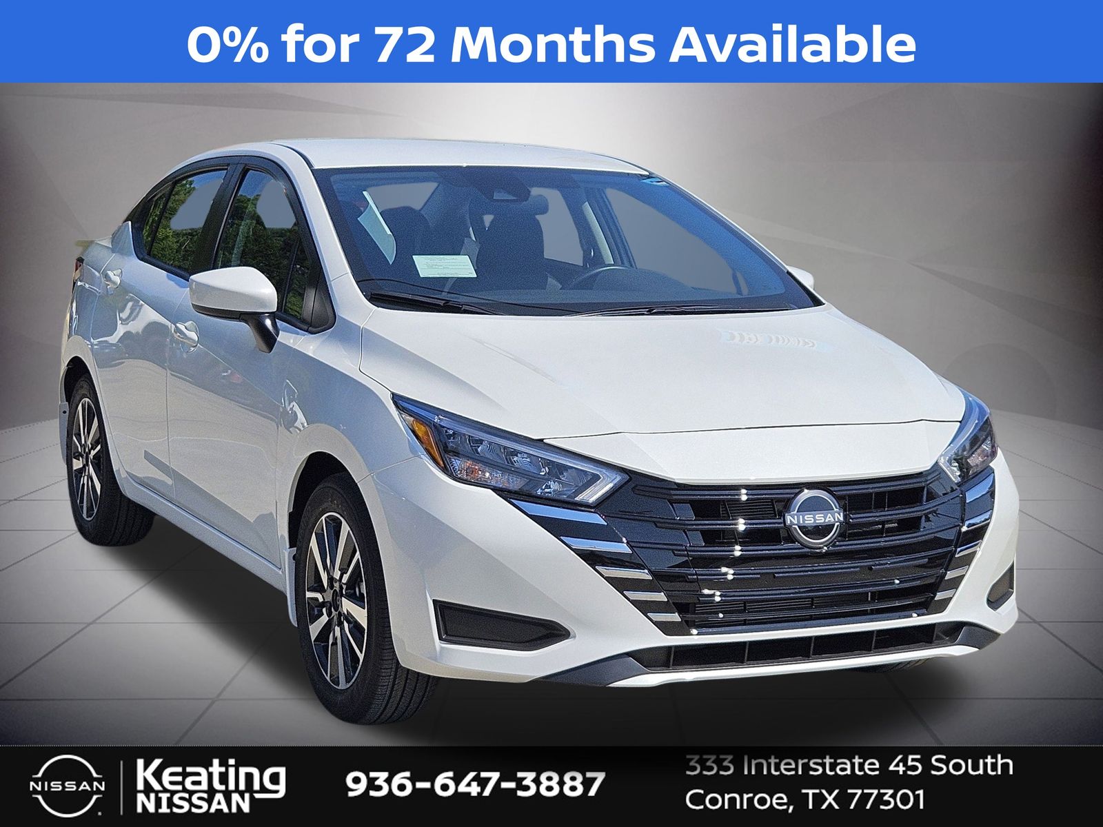 2025 Nissan Versa 1.6 SV