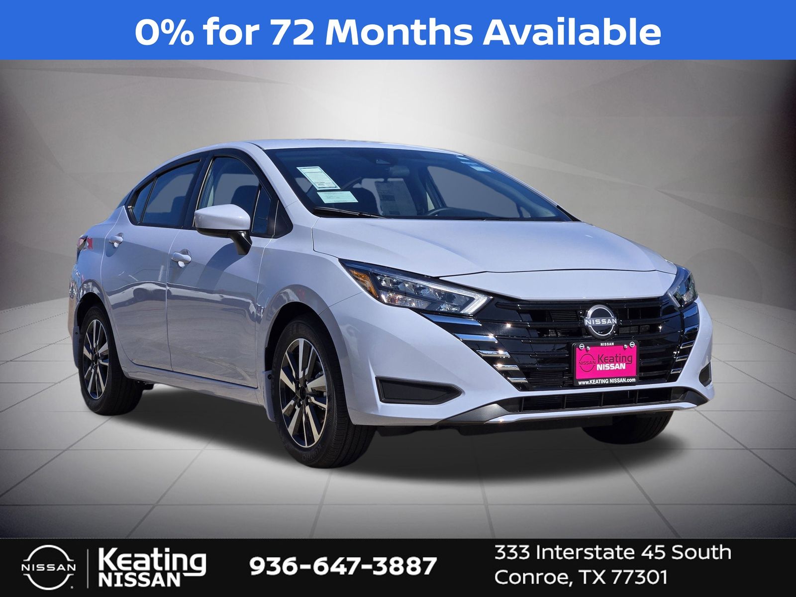 2025 Nissan Versa 1.6 SV