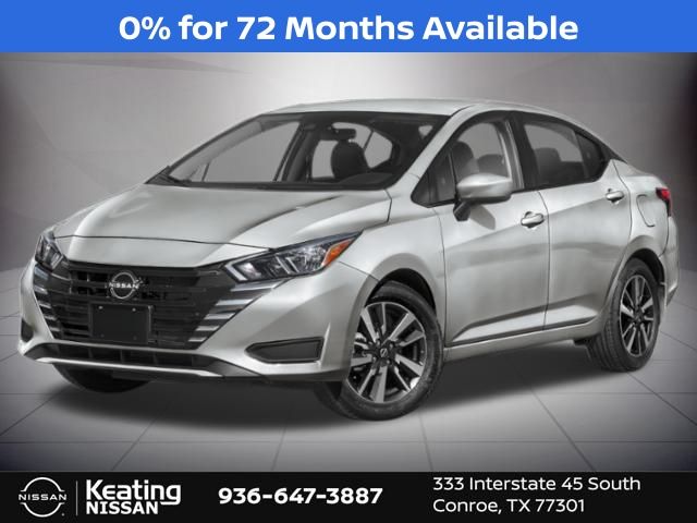 2025 Nissan Versa