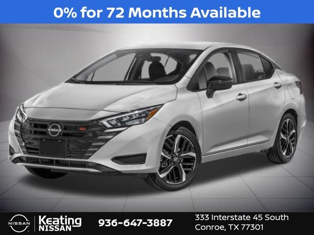 2025 Nissan Versa