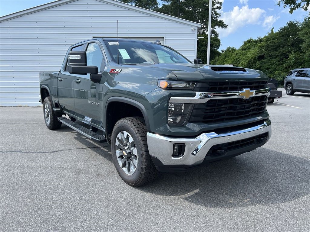 2025 Chevrolet Silverado 3500hd