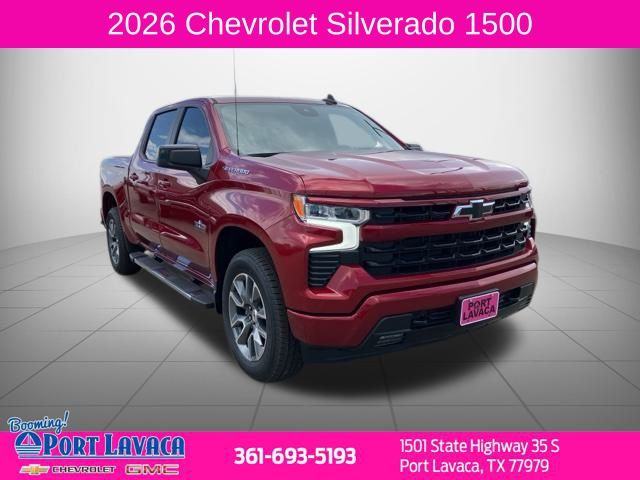 2026 Chevrolet Silverado 1500 RST