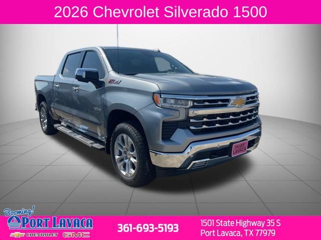 2026 Chevrolet Silverado 1500 LTZ