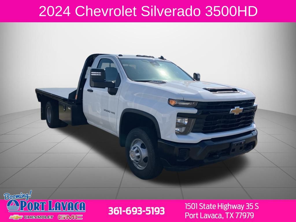 2024 Chevrolet Silverado 3500HD CC Work Truck