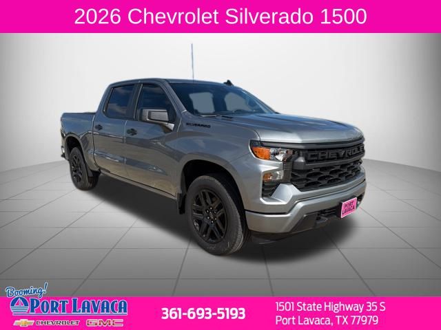 2026 Chevrolet Silverado 1500 Custom