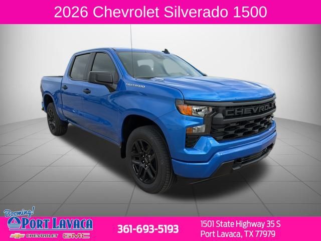 2026 Chevrolet Silverado 1500 Custom