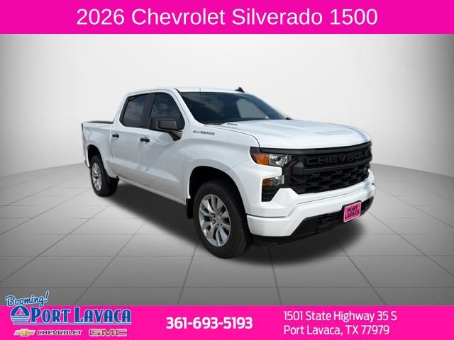 2026 Chevrolet Silverado 1500 Custom