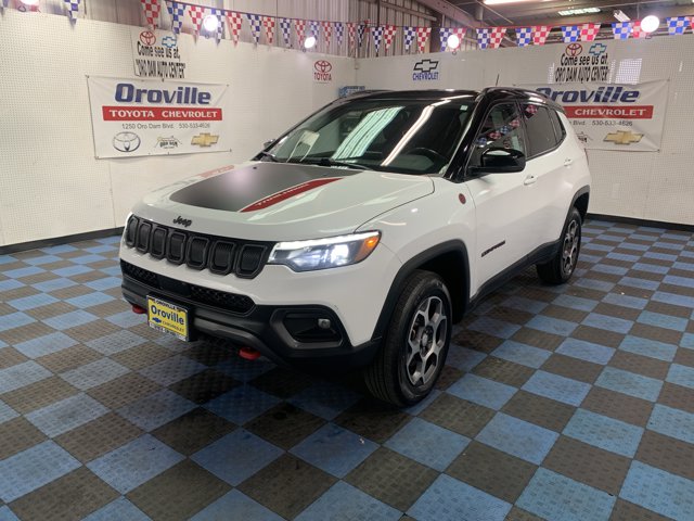 2022 Jeep Compass Trailhawk