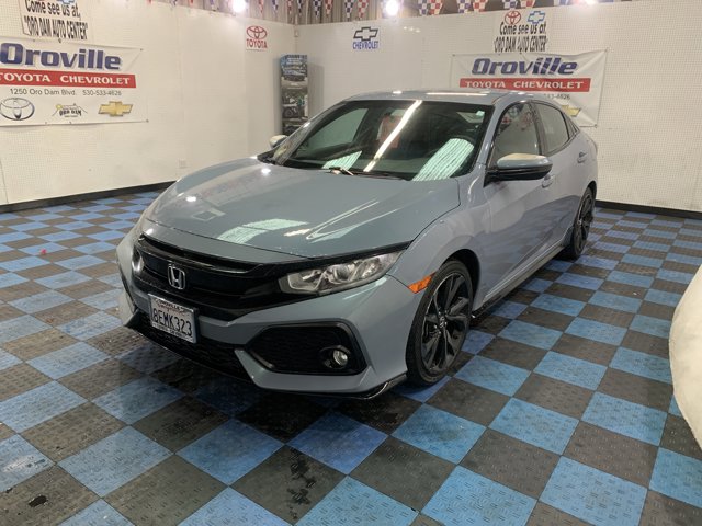 2018 Honda Civic Hatchback Sport