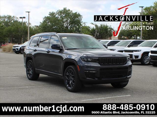 2025 Jeep Grand Cherokee L GRAND CHEROKEE L SUMMIT RESERVE 4X4