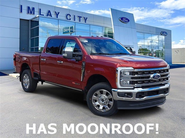 2025 Ford Super Duty F-350 Srw