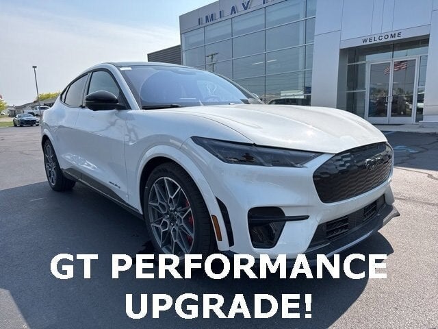 2025 Ford Mustang Mach-e