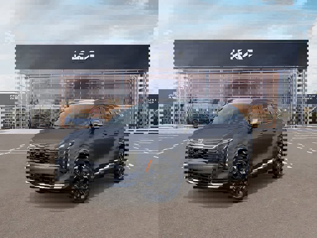 2026 Kia Sportage Hybrid