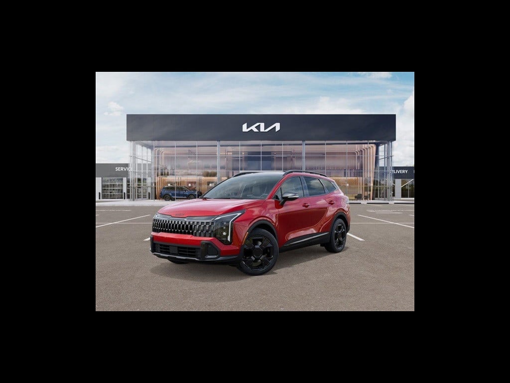 2026 Kia Sportage X-Line