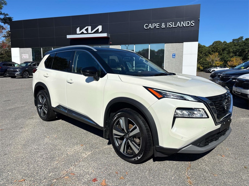 2021 Nissan Rogue SL