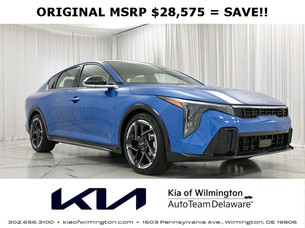 2025 Kia K4 K4 GT-LINE PREMIUM