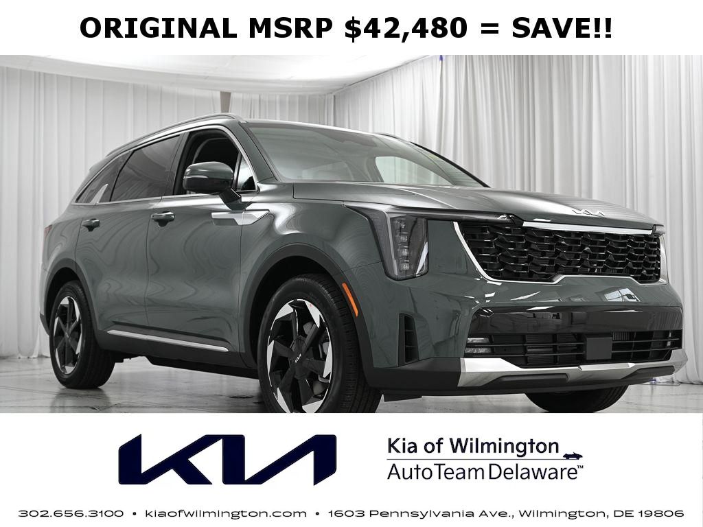 2025 Kia Sorento Hybrid