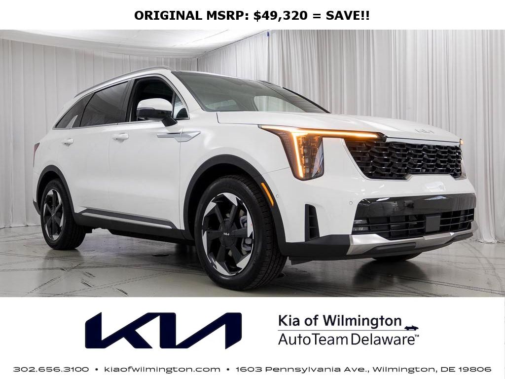 2025 Kia Sorento Hybrid