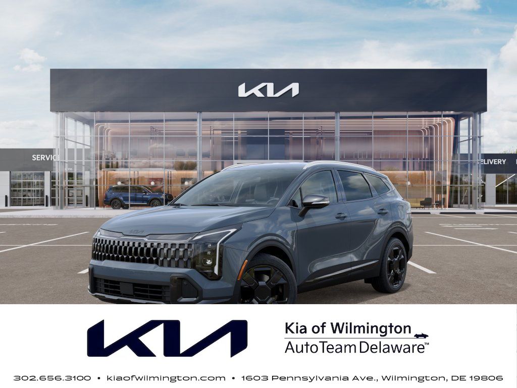 2026 Kia Sportage Hybrid