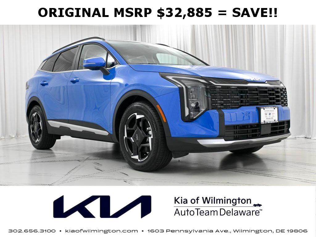 2026 Kia Sportage EX FWD WITH PANO PACKAGE