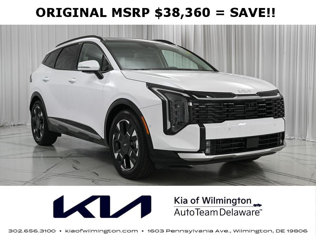 2026 Kia Sportage SPORTAGE SX-PRESTIGE FWD