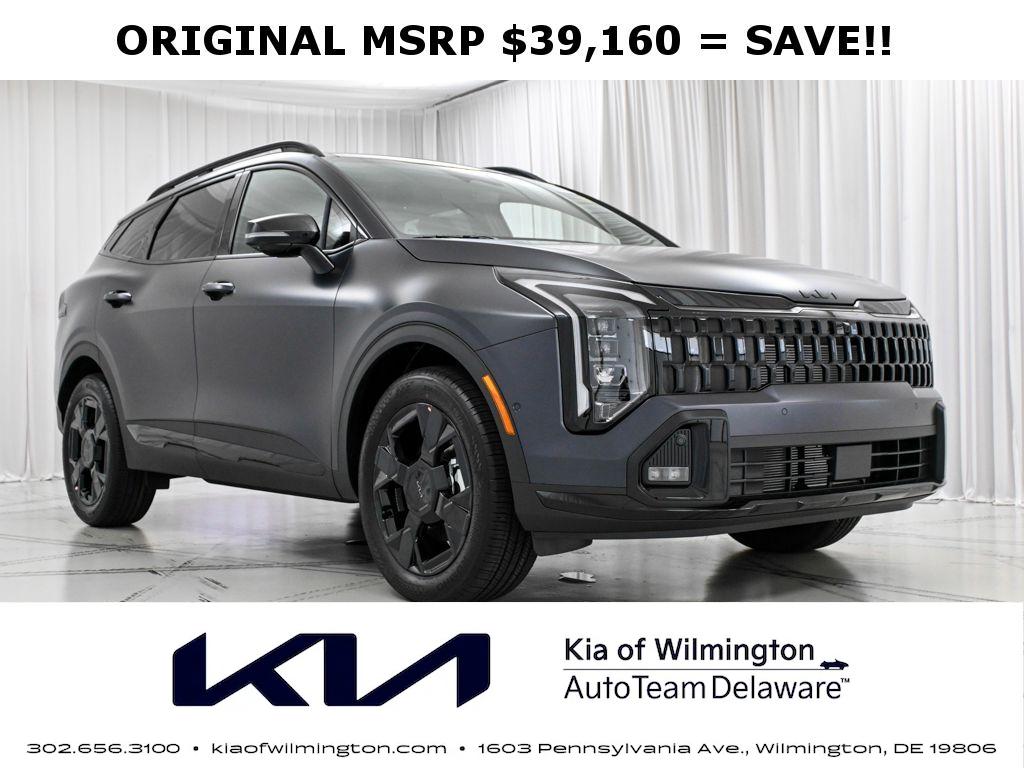 2026 Kia Sportage SPORTAGE X-LINE PREMIUM AWD