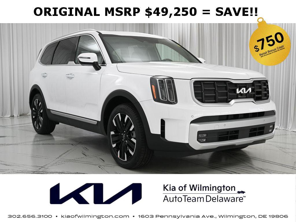 2025 Kia Telluride KIA TELLURIDE SX FWD
