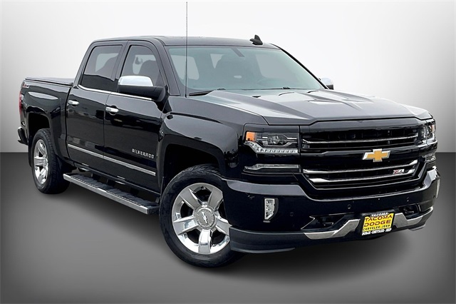 2017 Chevrolet Silverado 1500