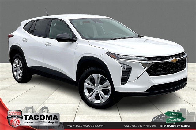 2025 Chevrolet TRAX