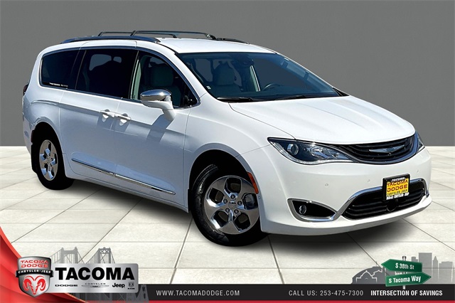 2018 Chrysler Pacifica