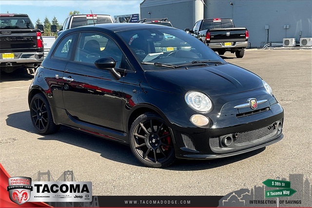 2016 Fiat 500