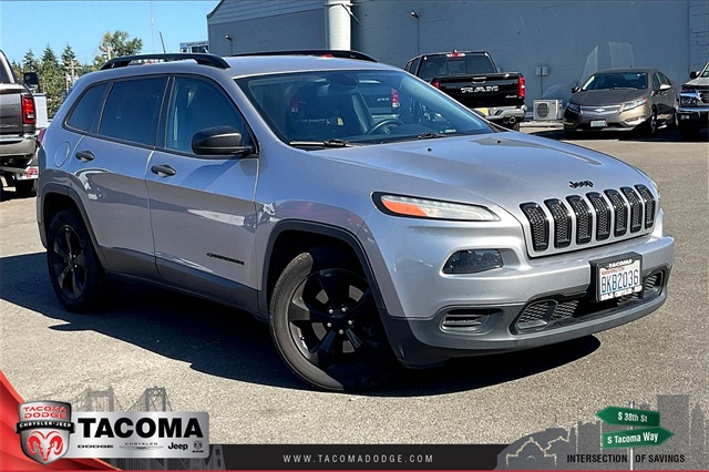 2017 Jeep Cherokee