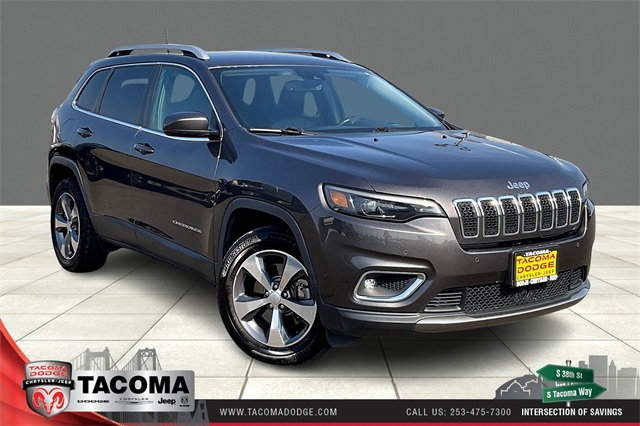 2019 Jeep Cherokee