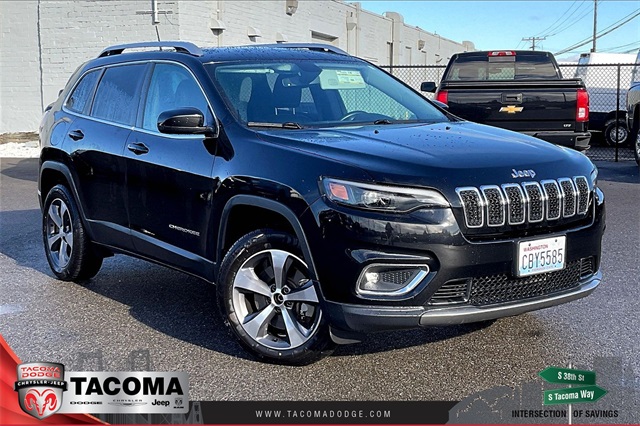 2019 Jeep Cherokee