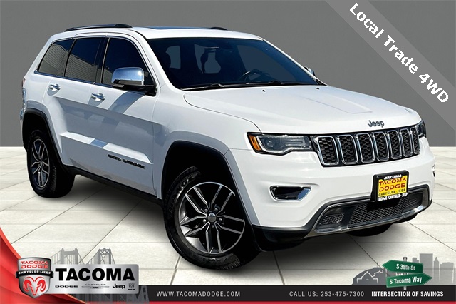 2017 Jeep Grand Cherokee