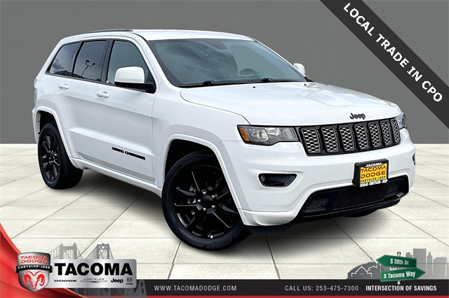 2018 Jeep Grand Cherokee
