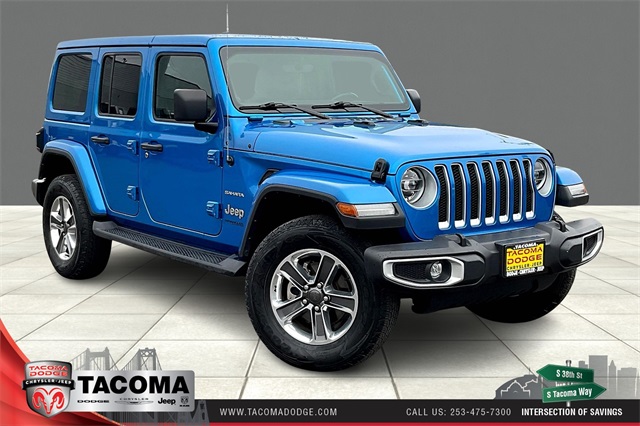 2022 Jeep Wrangler
