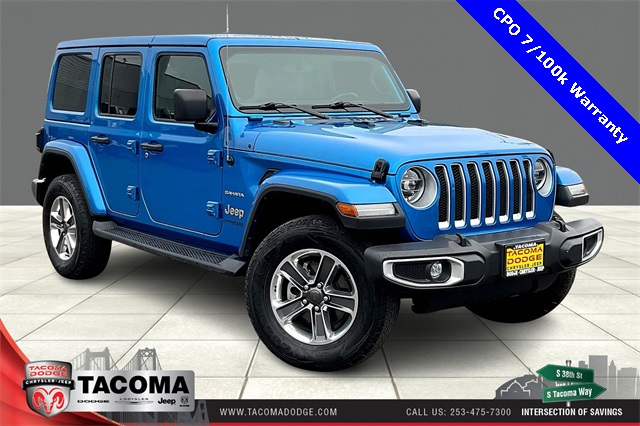 2022 Jeep Wrangler