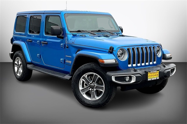 2022 Jeep Wrangler