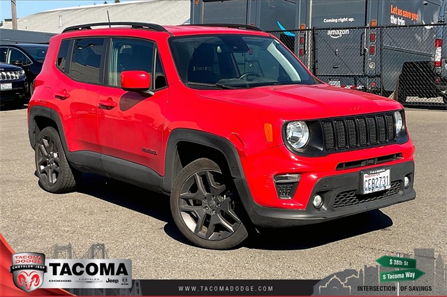 2022 Jeep Renegade