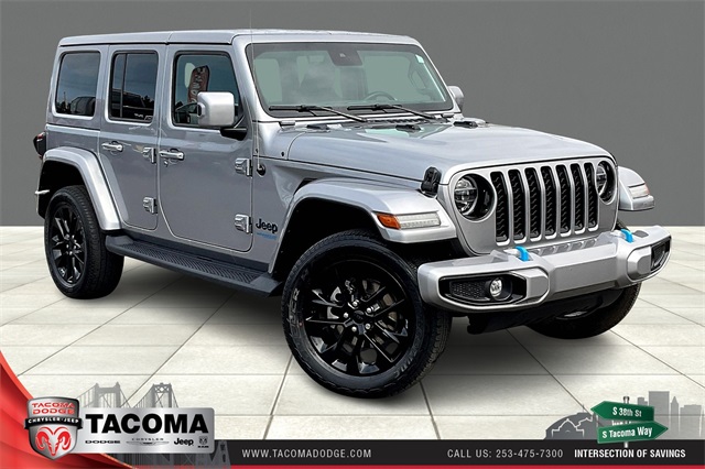 2021 Jeep Wrangler 4xe