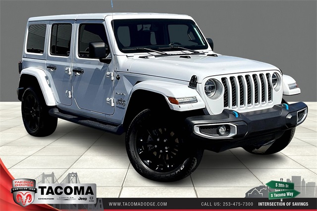 2022 Jeep Wrangler 4xe