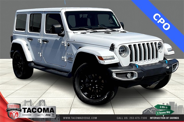 2022 Jeep Wrangler 4xe